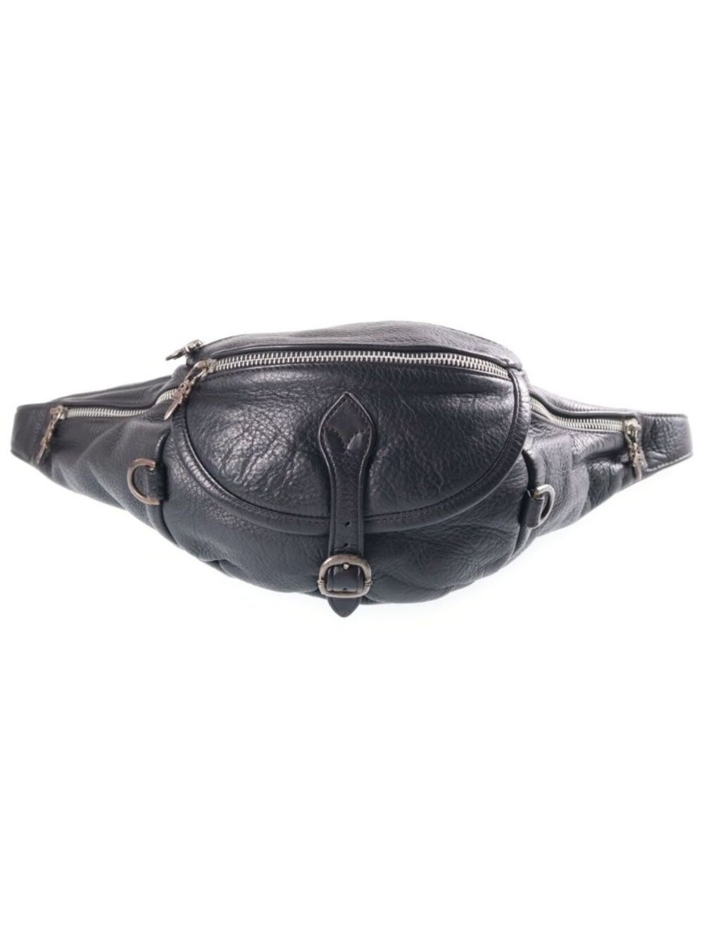 Chrome Hearts 1 Snat Pack Dagger Zip Gun Slinger Belt Leather Waist Bag